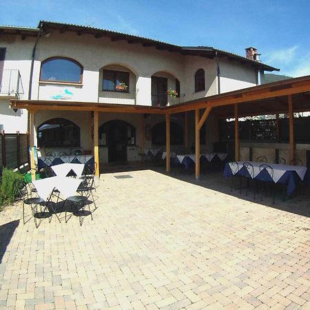 Locanda Dl'Angel Villar San Costanzo Luaran gambar