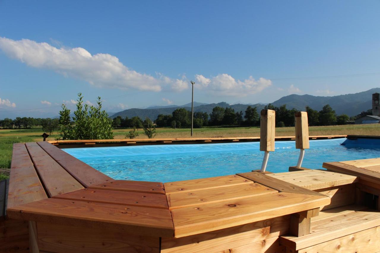 Locanda Dl'Angel Villar San Costanzo Luaran gambar