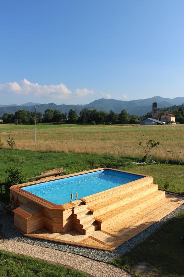 Locanda Dl'Angel Villar San Costanzo Luaran gambar