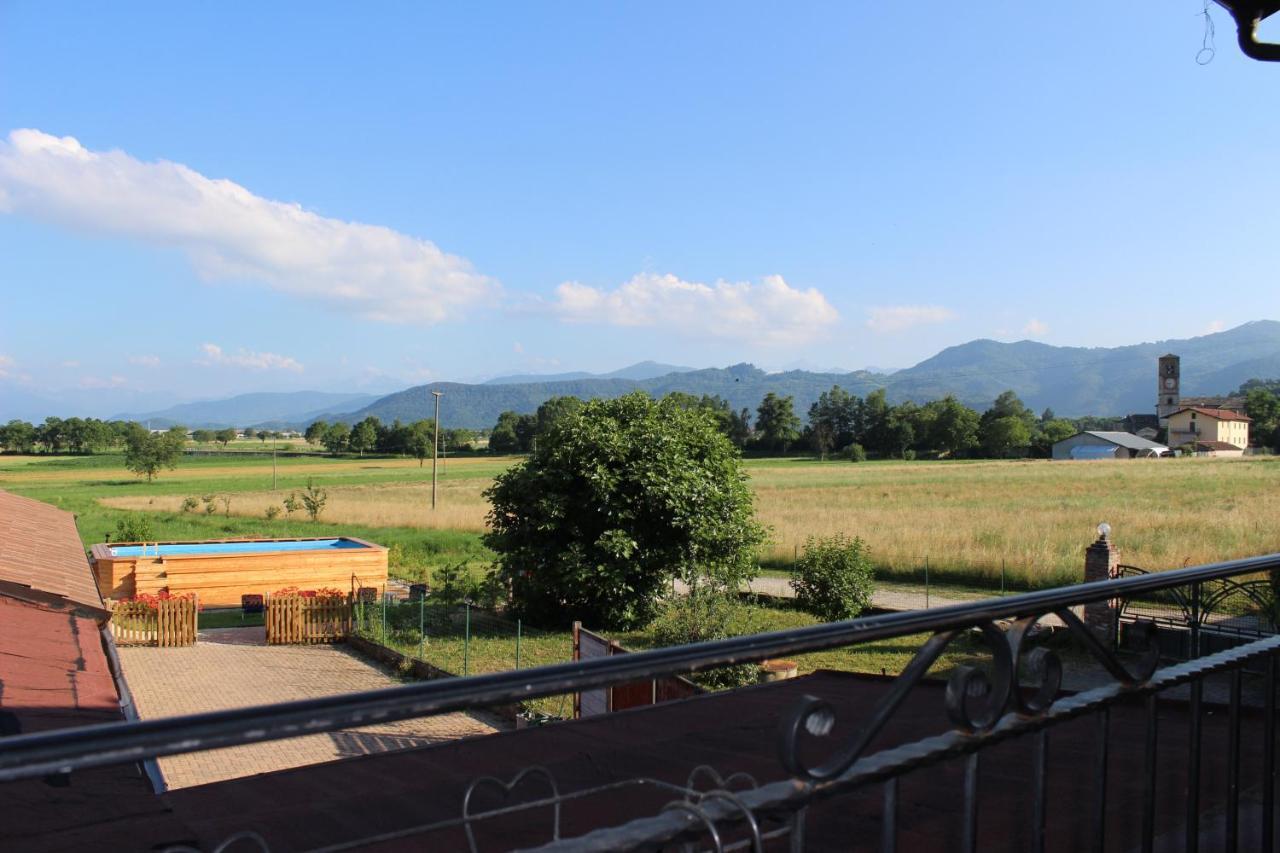 Locanda Dl'Angel Villar San Costanzo Luaran gambar