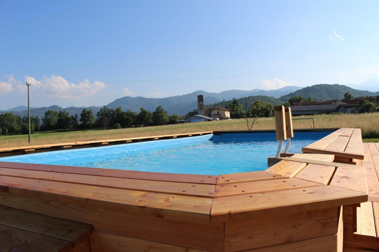 Locanda Dl'Angel Villar San Costanzo Luaran gambar