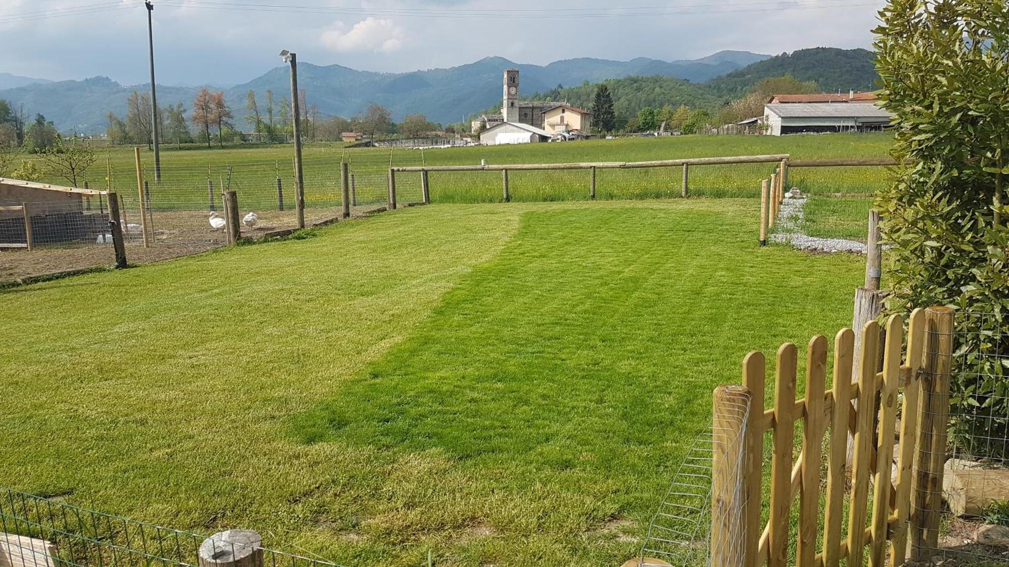 Locanda Dl'Angel Villar San Costanzo Luaran gambar