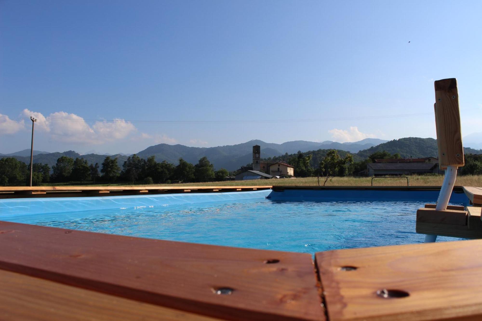 Locanda Dl'Angel Villar San Costanzo Luaran gambar