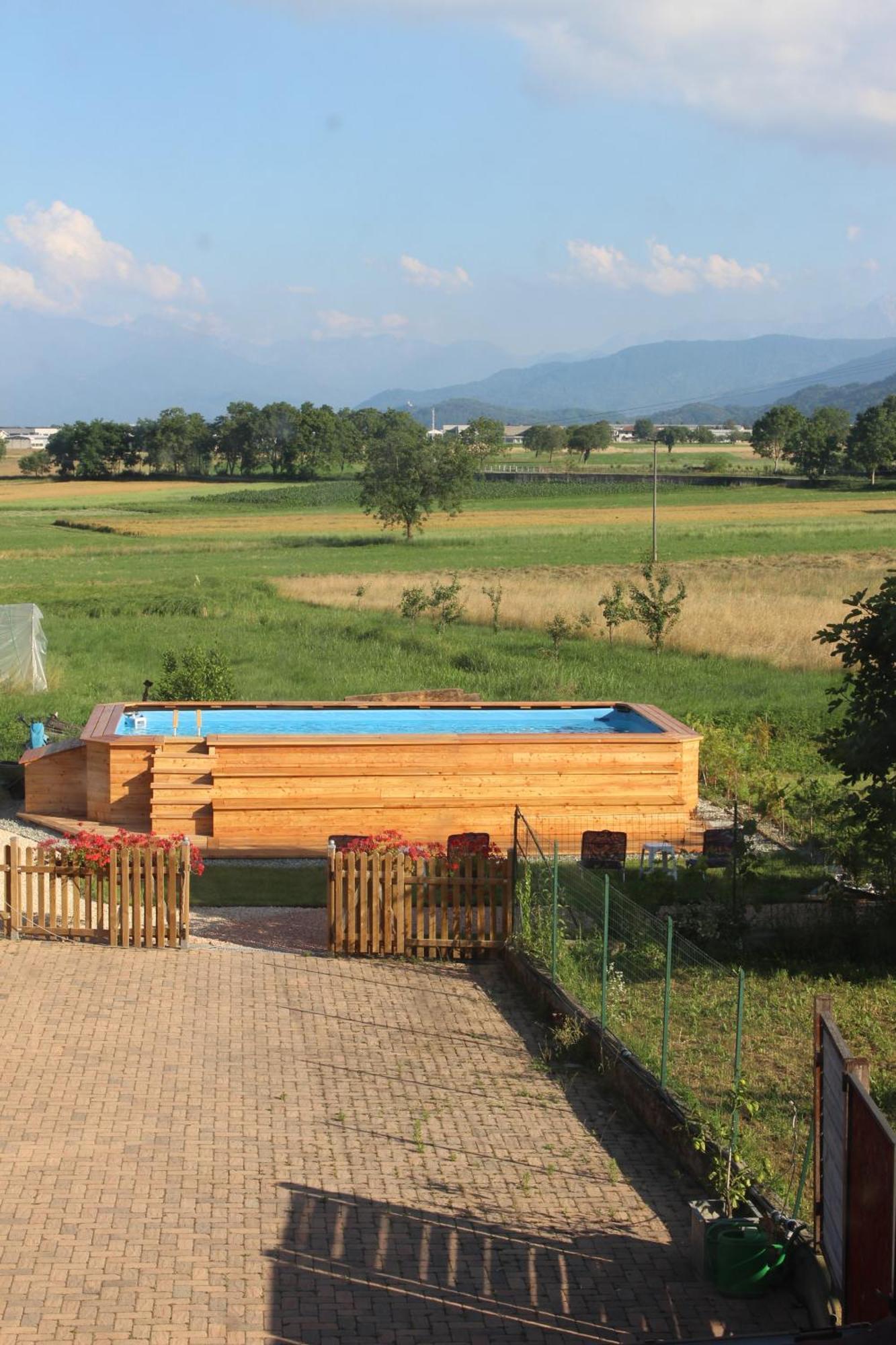 Locanda Dl'Angel Villar San Costanzo Luaran gambar