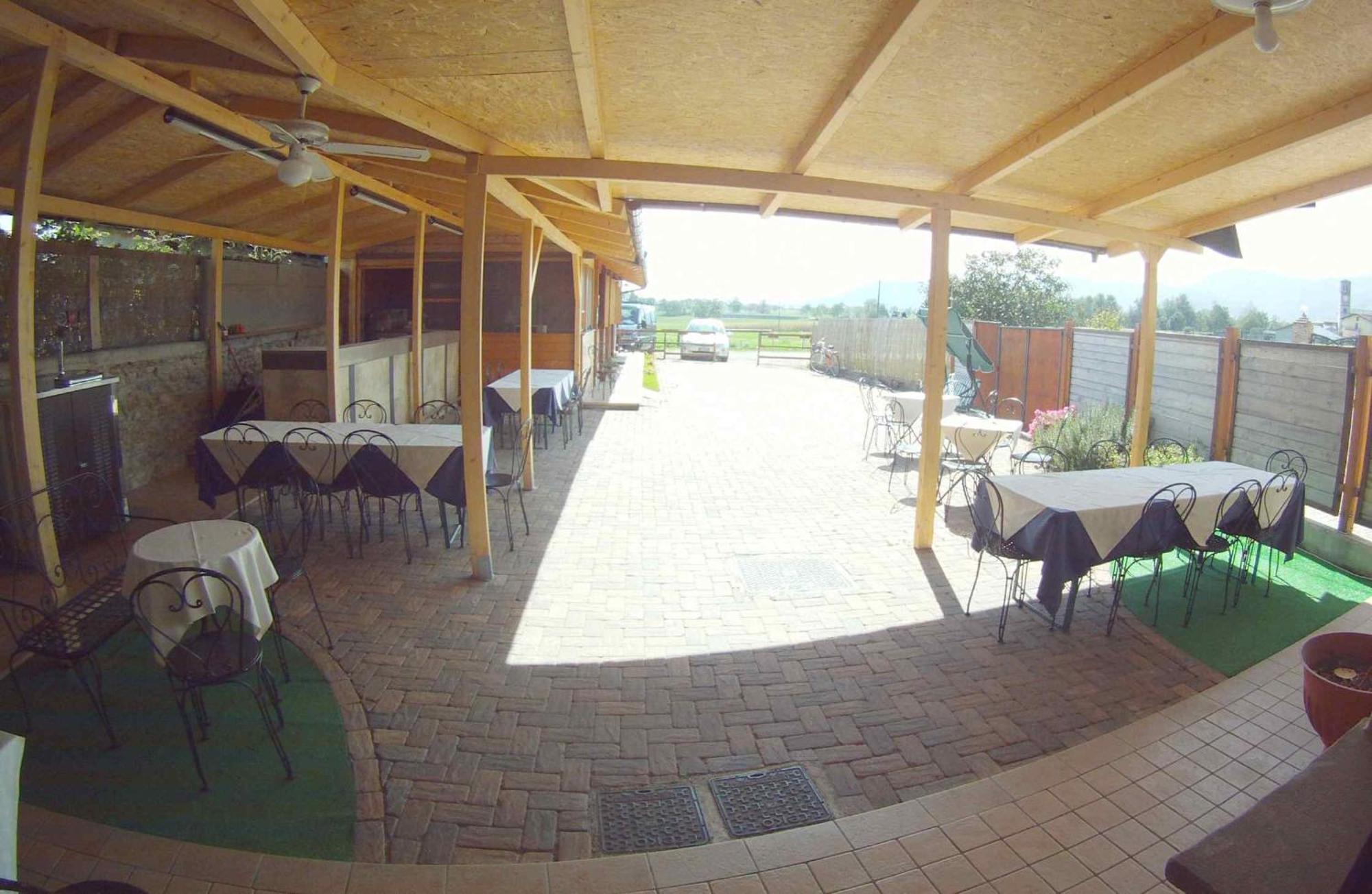 Locanda Dl'Angel Villar San Costanzo Luaran gambar