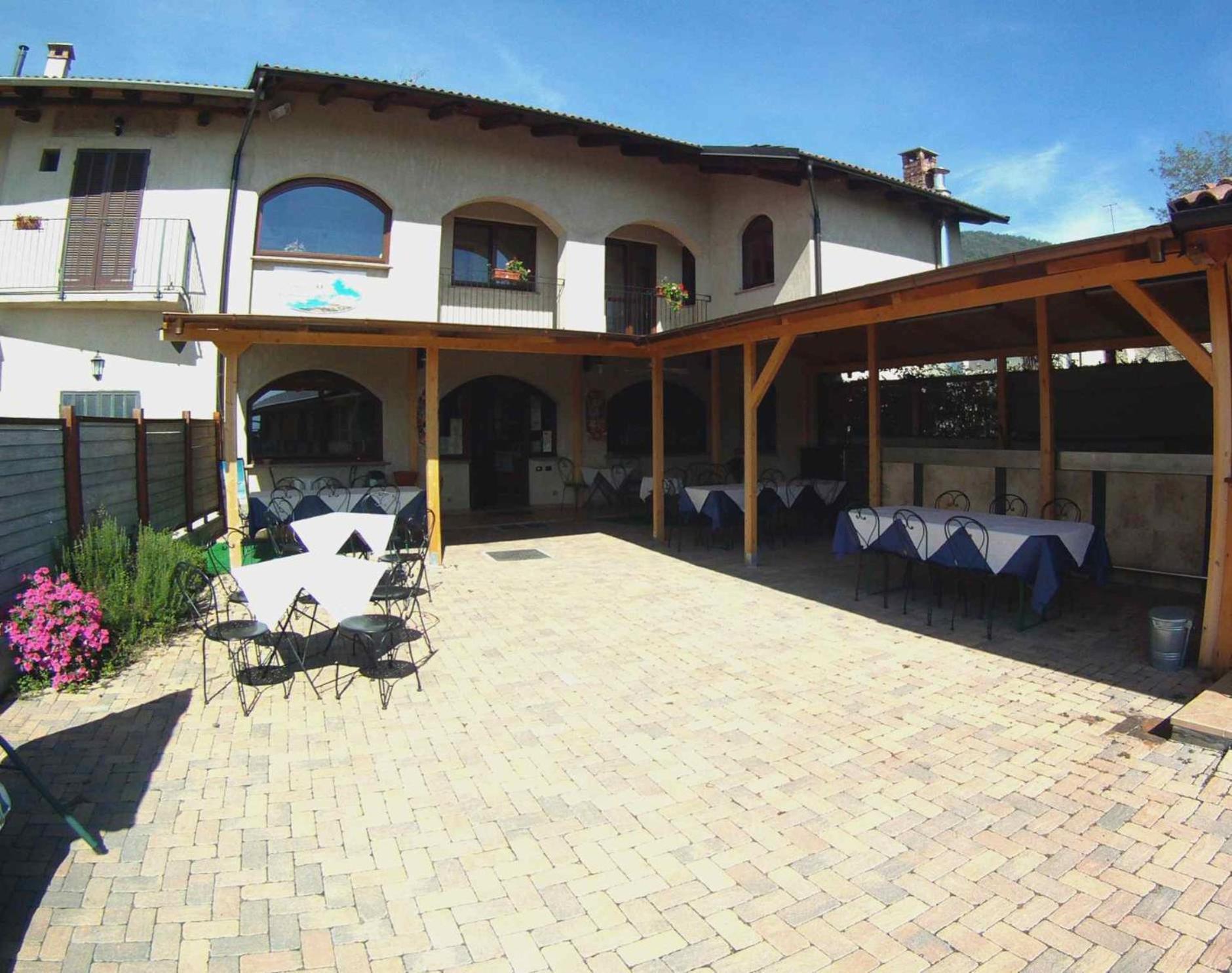 Locanda Dl'Angel Villar San Costanzo Luaran gambar